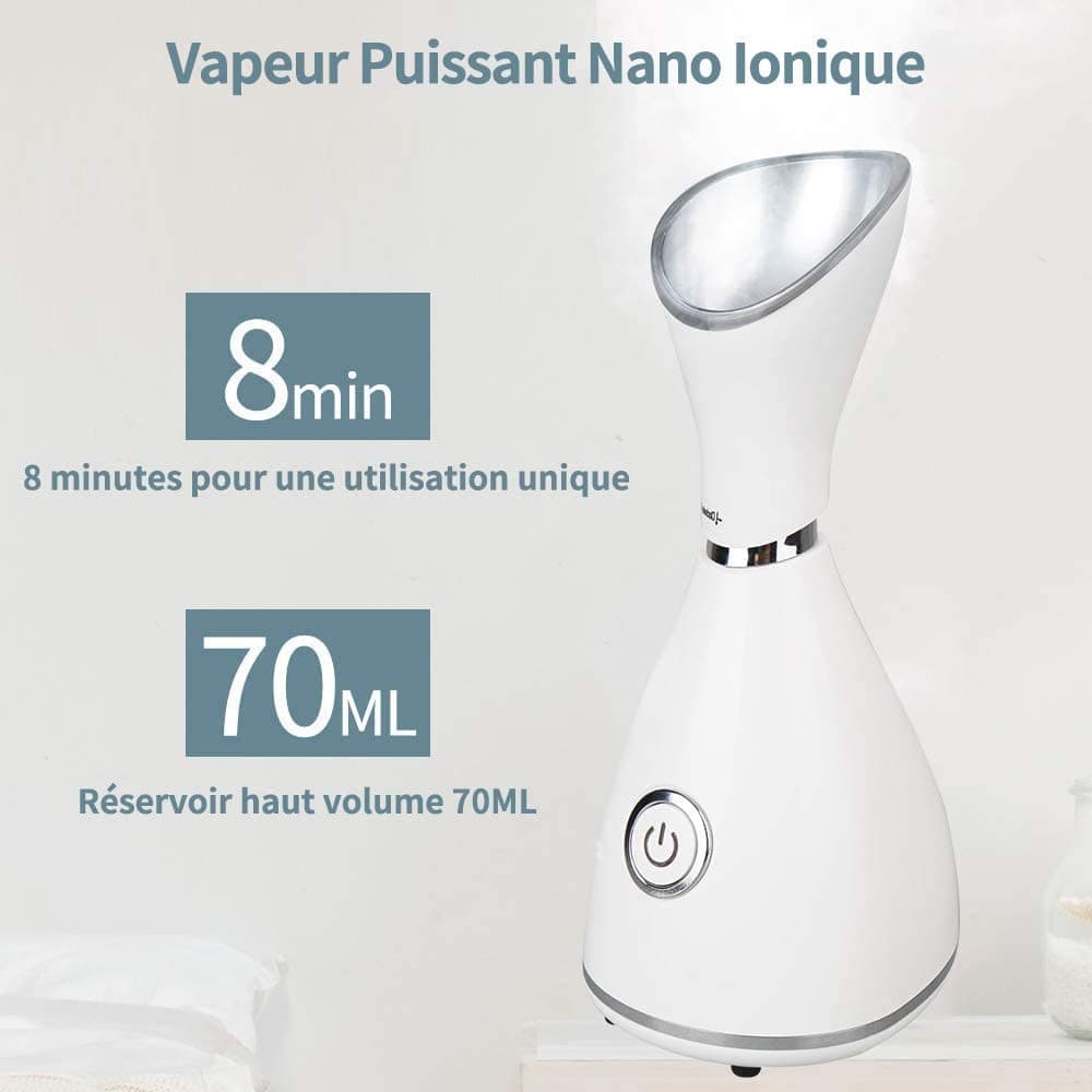 Sauna Facial nano-ionique