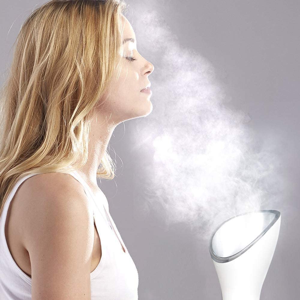 Sauna Facial nano-ionique