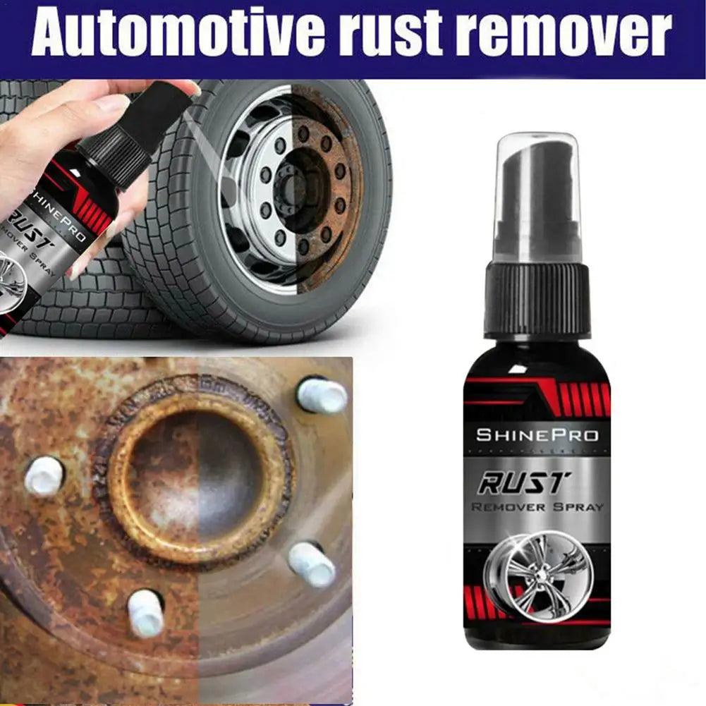 Spray nettoyant et antirouille