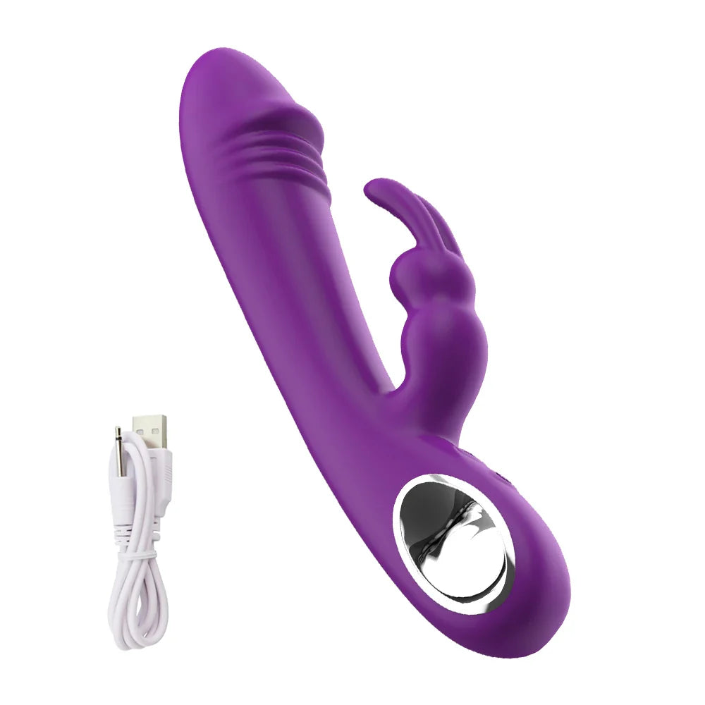 ON FIRE 2.0 - Vibromasseur texturé 2 en 1