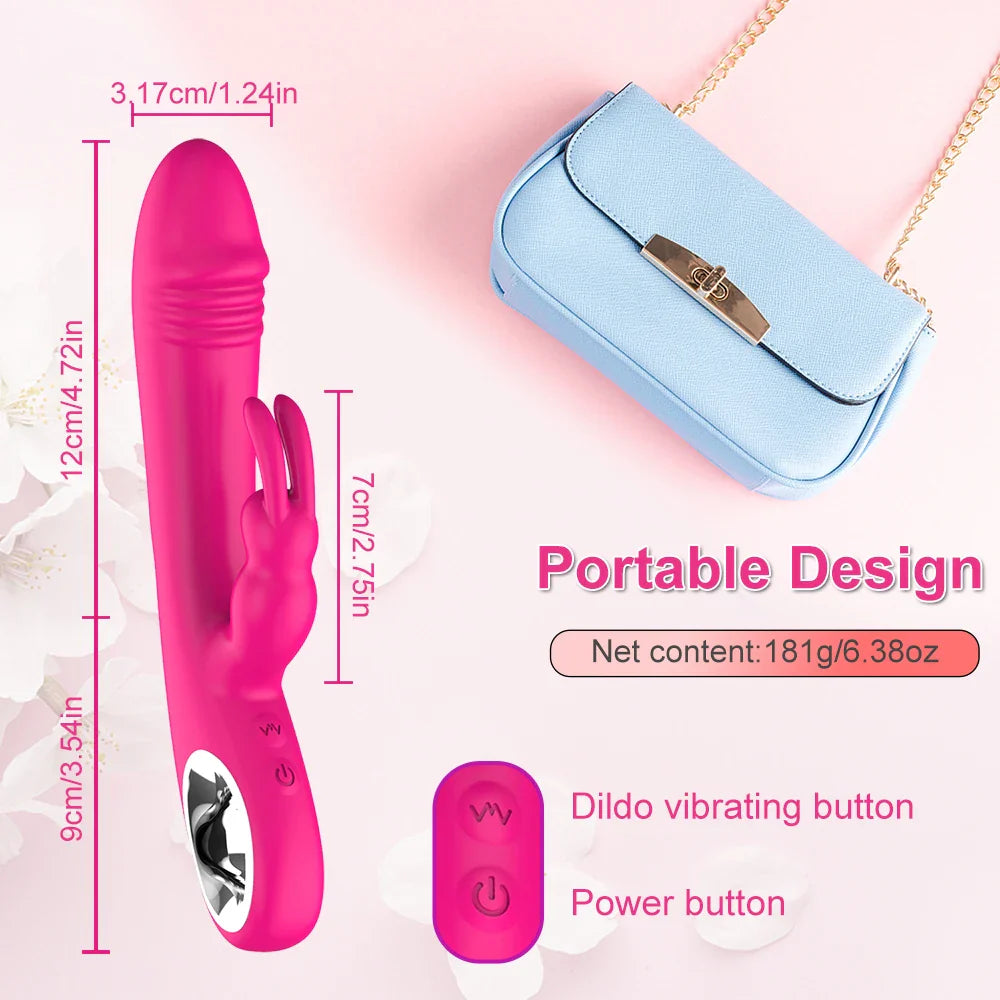 ON FIRE 2.0 - Vibromasseur texturé 2 en 1