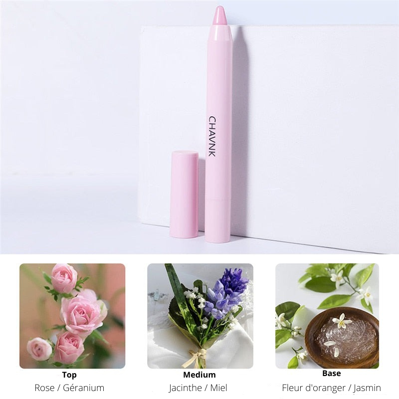 Coffret de bâtons de parfum solide
