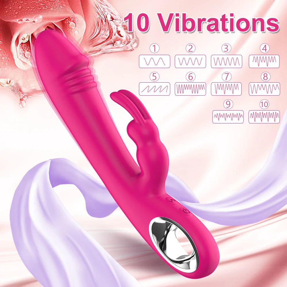 ON FIRE 2.0 - Vibromasseur texturé 2 en 1