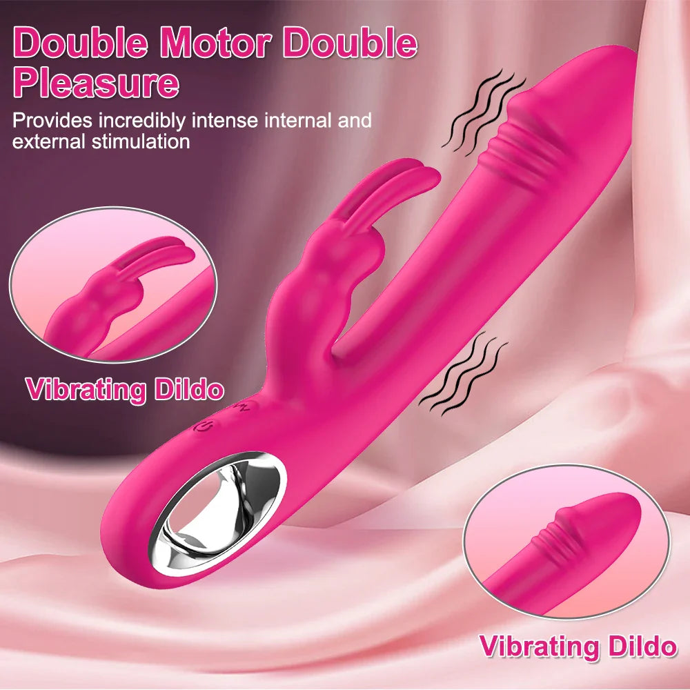ON FIRE 2.0 - Vibromasseur texturé 2 en 1