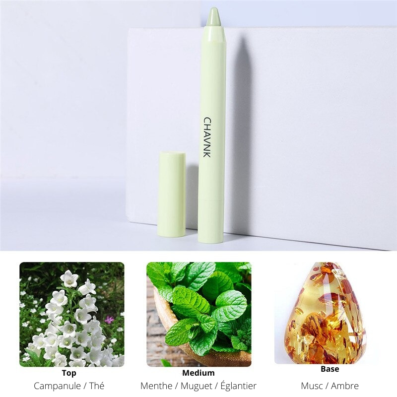 Coffret de bâtons de parfum solide